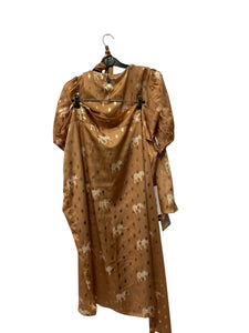 Never fully dressed robe