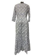 Load image into Gallery viewer, Le Sirenuse patterned long dress size medium
