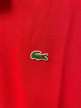 Load image into Gallery viewer, Lacoste red polo t-shirt
