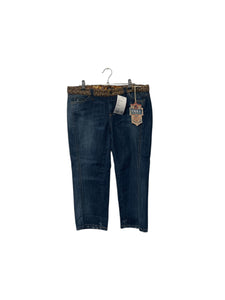 Dolce & Gabbana cropped jeans