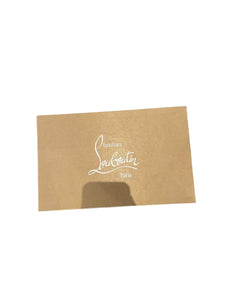 Louboutin golf sandles