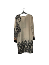 Load image into Gallery viewer, Etro silk cream dress
