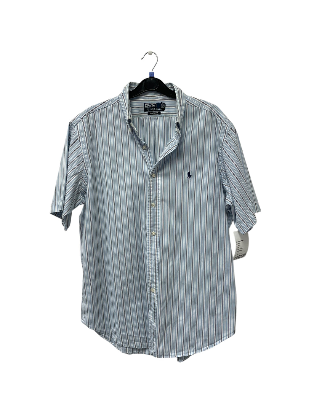 Ralph Lauren stipped buttoned down t-shirt