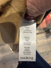 Load image into Gallery viewer, Joseph wool camel cropped jacket size 12
