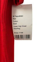 Load image into Gallery viewer, Lacoste red polo t-shirt
