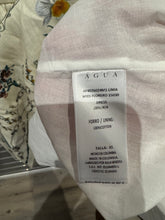 Load image into Gallery viewer, Agua by Agua Bendita Linen Embroidered Midi Dress – Floral – XS
