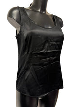 Load image into Gallery viewer, Armani sleeveless black top size 10
