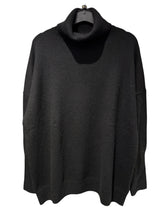 Load image into Gallery viewer, Chinti &amp;Parker black cashmere jumper size medium
