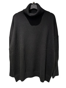 Chinti &Parker black cashmere jumper size medium