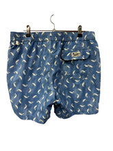 Load image into Gallery viewer, Men’s Blue Hartford swim shorts. Size X Large
