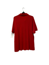 Load image into Gallery viewer, Lacoste red polo t-shirt

