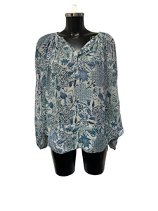 Isabel Marant Floral Top, size 12