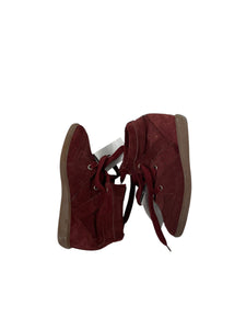 Isabel Marant etoile wine trainers