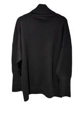 Load image into Gallery viewer, Chinti &amp;Parker black cashmere jumper size medium
