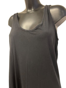 The Row Ladies Sleeveless Black Top Size Medium