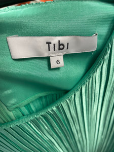 Tibi Ladies Green Dress Size Medium