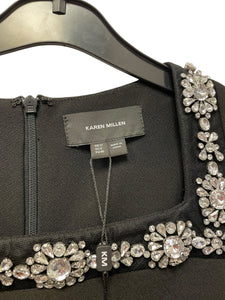 Karen millen black dress