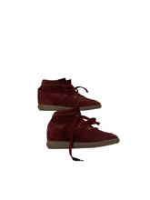 Load image into Gallery viewer, Isabel Marant etoile wine trainers
