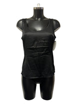 Load image into Gallery viewer, Armani sleeveless black top size 10
