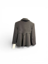 Load image into Gallery viewer, Burberry ladies wool jacket small
