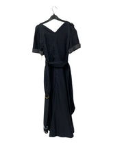 Load image into Gallery viewer, Peter pillotto blue designed dress
