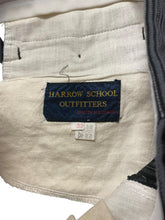 Load image into Gallery viewer, Harrow school outfitters morning suit trousers

