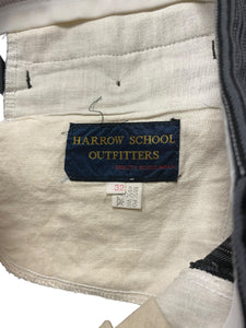 Harrow school outfitters morning suit trousers