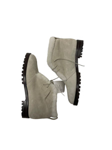 Manolo Blahnik flat short boots