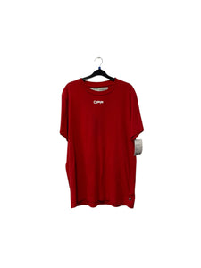 Off white red shirt large