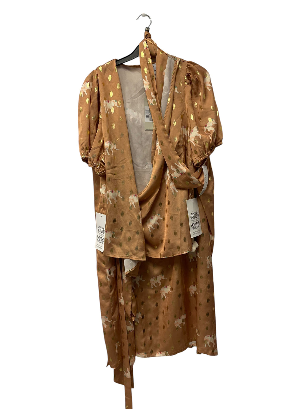Never fully dressed robe