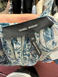 Isabel Marant Floral Top, size 12