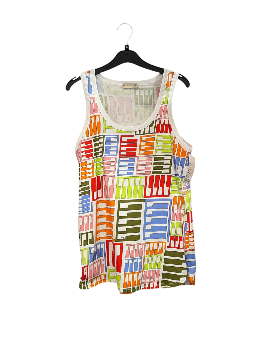 Emilio pucci sleeveless top