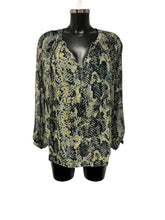 Load image into Gallery viewer, Isabel Marant Patterned Top size 10
