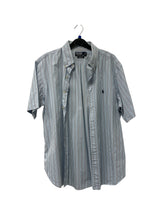 Load image into Gallery viewer, Ralph Lauren stipped buttoned down t-shirt

