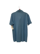 Load image into Gallery viewer, Crew clothing company light blue polo t-shirt
