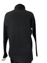 Load image into Gallery viewer, ME+EM black turtle neck jumper size small
