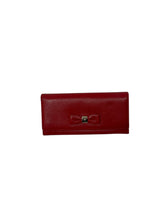 Load image into Gallery viewer, Mulberry Bow Continental Wallet
