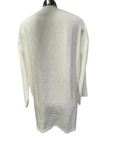 Loro Piana Ladies White Linen Top Size Medium