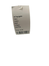 Load image into Gallery viewer, Tommy Hilfiger polo t-shirt navy blue
