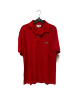 Load image into Gallery viewer, Lacoste red polo t-shirt
