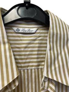 Loro Piana stripped shirt