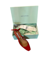 Load image into Gallery viewer, Aquazzura red heals
