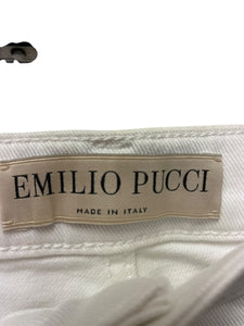Emilio pucci denim shorts