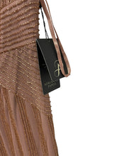 Load image into Gallery viewer, Adrianna papell brown dress
