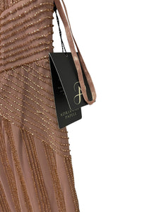 Adrianna papell brown dress