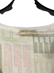 Emilio pucci sleeveless top