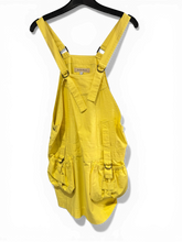 Load image into Gallery viewer, See by Chloé Yellow Cotton Pinafore Dress (Size 8 / IT 44)
