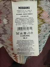 Load image into Gallery viewer, Missoni Poncho size Medium
