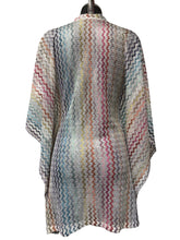 Load image into Gallery viewer, Missoni Poncho size Medium
