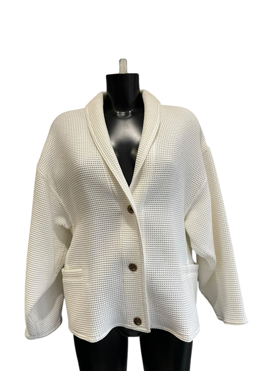 Loro Piana Cream Jacket